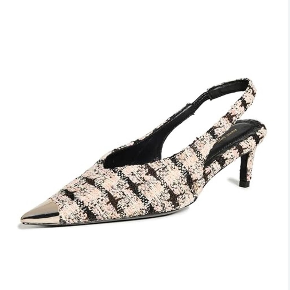 Anine Bing Nina Slingback Heels NEW